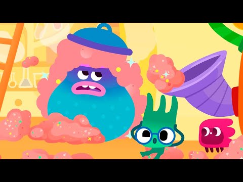 Видео: Вкусные приключения - Ум и Хрум - Мультфильм для детей | Серия 31 Бесконечная каша