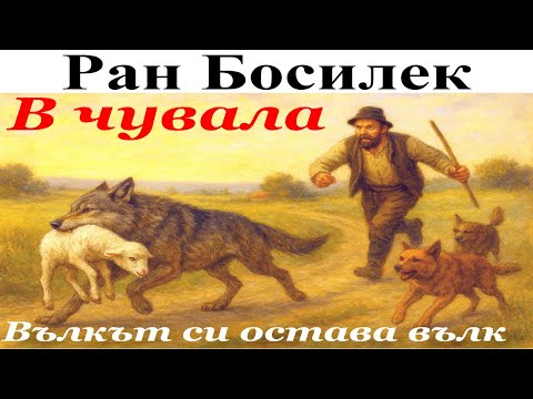 Видео: ПРИКАЗКИ. РАН БОСИЛЕК: 1. В чувала - 2. Вълкът си остава вълк.