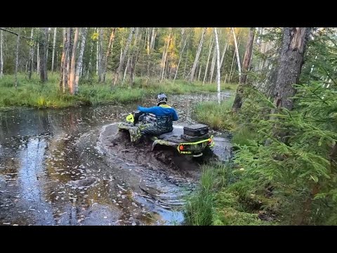 Видео: САМЫЙ ЖЁСТКИЙ маршрут на квадроциклах в 2023 ГОДУ