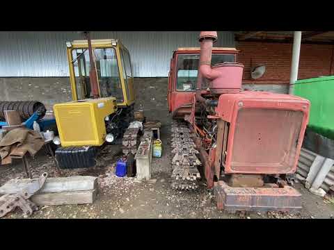 Видео: ДТ-75 | Т-70 | Немного о распределении работы