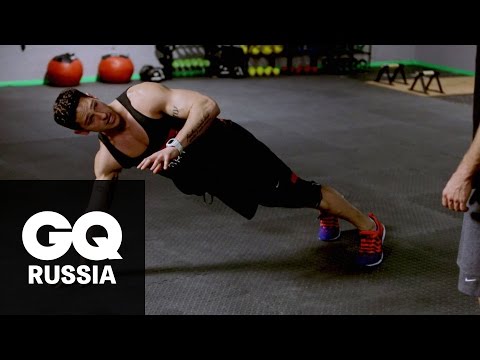 Видео: Бой с весом: «Учебка» – трёхминутная тренировка для мышц кора