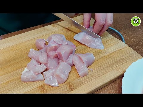 Видео: ЭТОТ РЕЦЕПТ из куриного филе и грибов ДОЛЖНЫ ЗНАТЬ ВСЕ! Очень вкусный ужин.