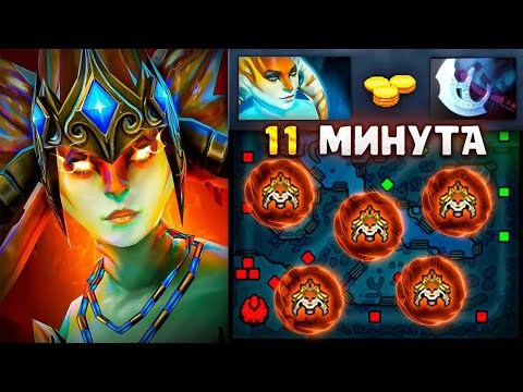 Видео: ТОП 1 НАГА в 16 ЛЕТ - Patch 7.35b Naga Siren Dota 2