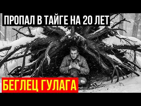 Видео: СБЕЖАЛ ИЗ ГУЛАГА — И ПРОПАЛ В ТАЙГЕ НА 20 ЛЕТ