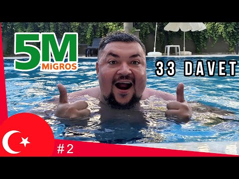 Видео: Цены в Турции 5M Migros и еда в 33 DAVET TANTUNİ! НЕ ВСЁ ВКЛЮЧЕНО #2