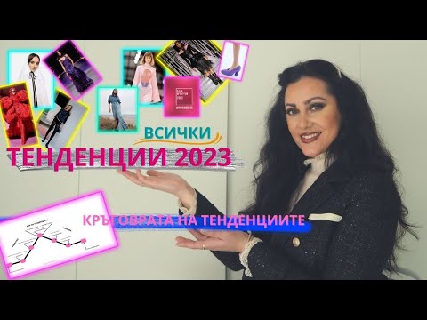 Видео: ТЕНДЕНЦИИ 2023 (+ как възникват тенденциите и кога идват при нас)