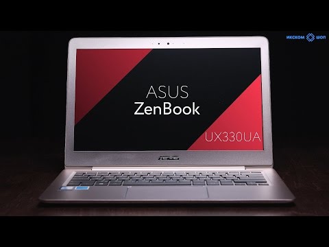 Видео: Обзор ультрабука ASUS ZenBook UX330UA в 4k