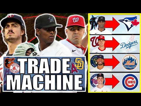 Видео: Машина обмена MLB: стартовые сделки по обмену питчерами для команд «Блю Джейс», «Доджерс», «Метс»...