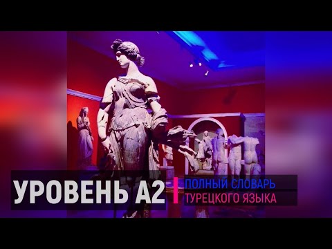 Видео: Полный словарь турецкого языка _ Уровень А2