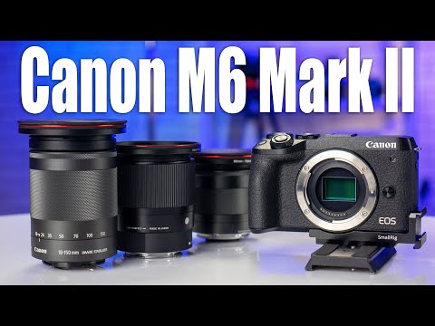 Видео: Лучшие объективы для Canon M6 Mark II