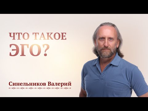 Видео: Что такое Эго человека? Валерий Синельников