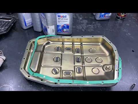 Видео: BMW E46  Частичная замена масла в АКПП 5HP19