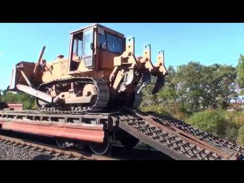 Видео: укладка стр. пер. о.п. у-к Волноваха- Камыш Заря