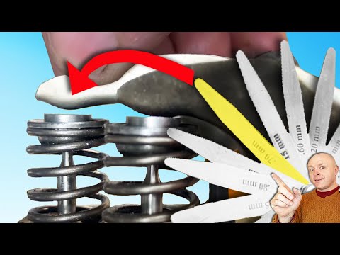 Видео: Самый простой способ регулировки зазоров клапанов! (Крейг Киркман)