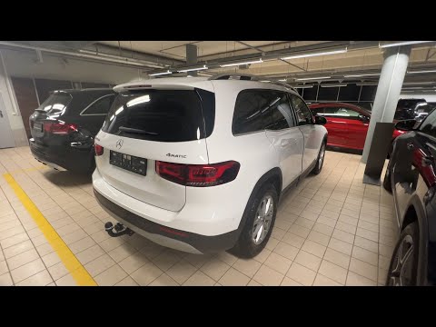 Видео: Mercedes GLB от дилера с сомнительным пробегом…