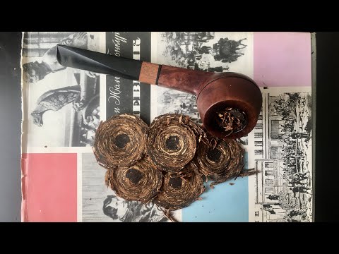 Видео: Обзор табака для трубки PETER STOKKEBYE LUXURY BULL'S EYE FLAKE