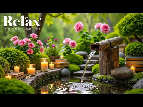 Видео: Расслабляющая музыка для внутреннего покоя 🌿 Звуки бамбуковой воды для снятия стресса, тревоги и де