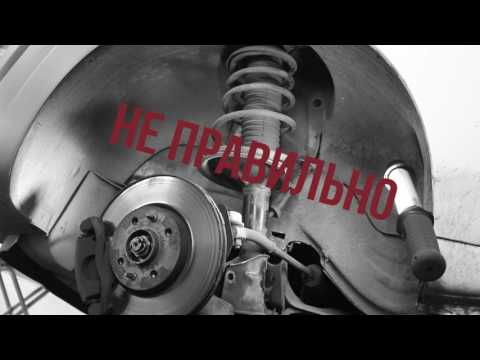 Видео: Fiat Doblo 2013 быстрое снятие передней стойки подвески.