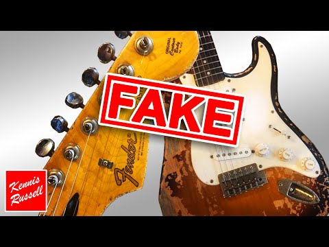 Видео: Мой друг купил поддельный Fender Stratocaster
