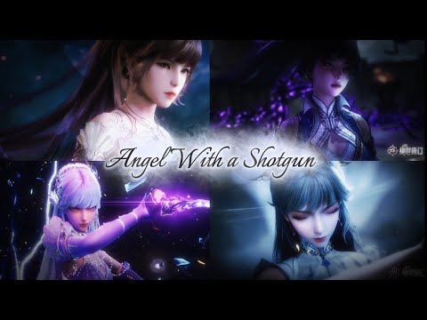 Видео: AMV | Ангел с дробовиками ~ Боевой континент (1-2) - Трон отмеченный богом ~ аниме клип 