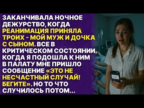 Видео: Когда я узнала кто и зачем подстроил этот несчастный случай я не могла поверить в это