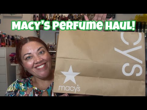 Видео: Парфюмерная партия Macy’s