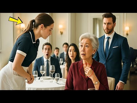 Видео: “Никто не понимал её… пока не заговорила простая официантка 🇯🇵❤️”