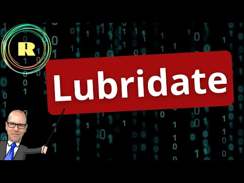 Видео: Lubridate — как манипулировать данными даты и времени в R