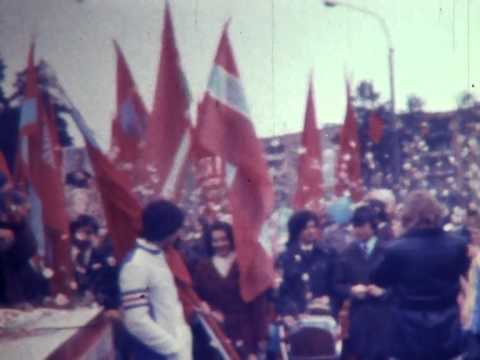 Видео: 1 мая 1978 года, г.Сосновый Бор