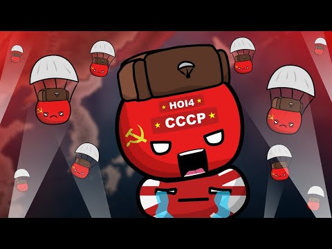 Видео: СССР. HOI4. КАМНЕМ С НЕБА