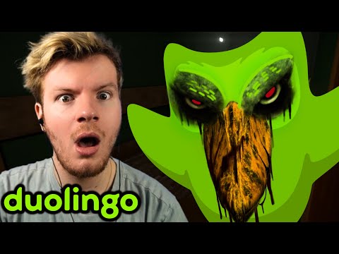 Видео: ИГРА УЖАСОВ DUOLINGO?!? (3RHG)