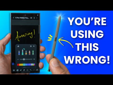 Видео: Хитрости Galaxy S Pen, которые профессионалы используют чаще всего!