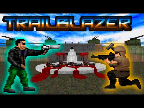 Видео: [RU/ENG] (Live)  Субботняя жара - Doom mods: Trailblazer + HFE + Realm of Chaos 2 (С КАРТОЧКАМИ)