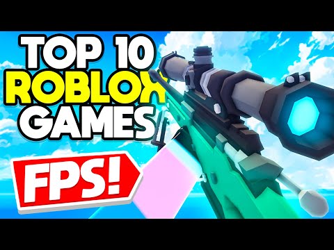 Видео: 10 ЛУЧШИХ игр жанра FPS для Roblox, в которые стоит поиграть в 2025 году