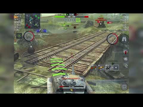 Видео: Монстр Тарана и Угара - E50 M танк для новичка WoT Blitz