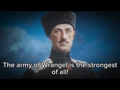 Видео: 「Белая армия всех сильней!」The White Army is The Strongest!