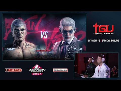 Видео: Кни (Брайан) против Фарзина (Виктор) TWT 2024 - TGU 2024: Проигравшие, R1