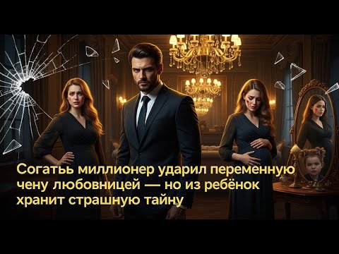 Видео: «Миллионер ударил беременную жену перед любовницей… Но ребёнок хранит страшную тайну»