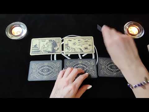 Видео: Предостережения на март 2024 года. Чего  опасаться? Оракул Черного колдовства Милдред Пейн.