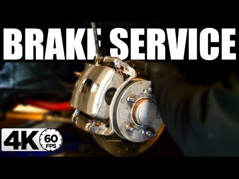 Видео: Как проверить и смазать тормоза (ПОЛНОЕ РУКОВОДСТВО)