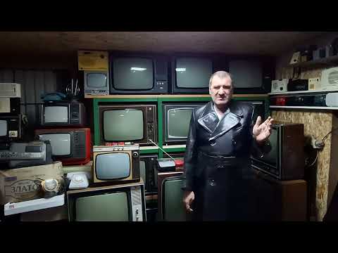 Видео: Коллекция радиоприемников.СССР.