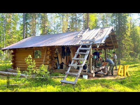 Видео: ЛЕТО, ТАЙГА, РЫБАЛКА, ИЗБА, ВСЕ ЭТО НАШЕ И НАШИ КРАЯ | ЧАСТЬ ПЕРВАЯ.