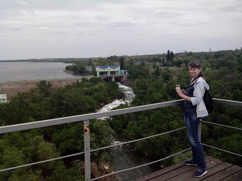 Видео: Жемчужина Кривого Рога. Карачуны: водопады, дамба, карьер.