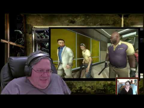 Видео: Расширенное издание, реакция на падение Джимми Гиббса #l4d2 #left4dead2