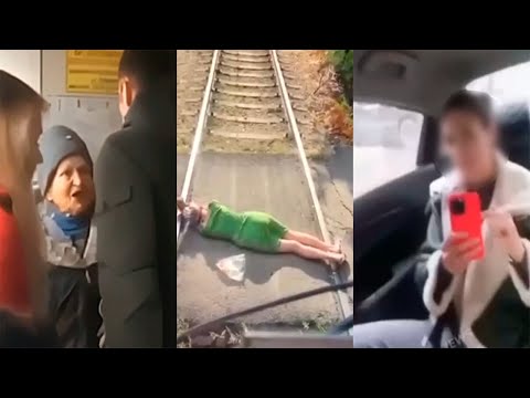 Видео: СКАНДАЛЫ в общественном транспорте и не только ПОДБОРКА #12 | Конфликты не утихают