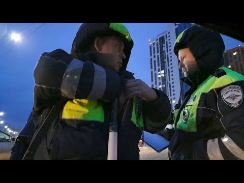 Видео: БОРЗЫЙ ЦАРЕК ИЗ ДПС ТАКОГО НЕ ОЖИДАЛ ОСАДИЛ НА МЕСТЕ