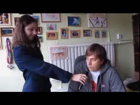 Видео: Спортивный репортаж из Гимназии № 586