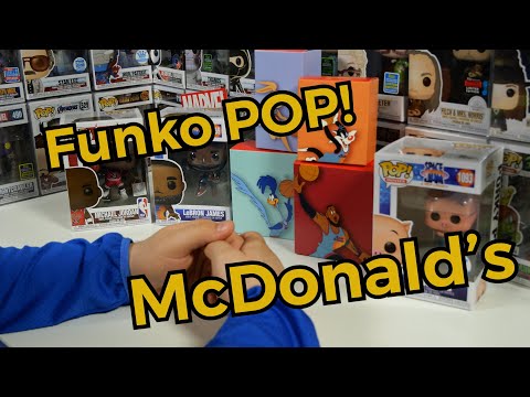 Видео: ОБЗОР "Космический Джем: Новое поколение"! Funko + McDonald's! Часть 1