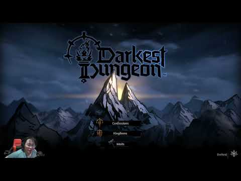 Видео: Darkest Dungeon II. Продолжаем осваивать #17. 4-й поход. 2-й регион. Квест на крестоносца.