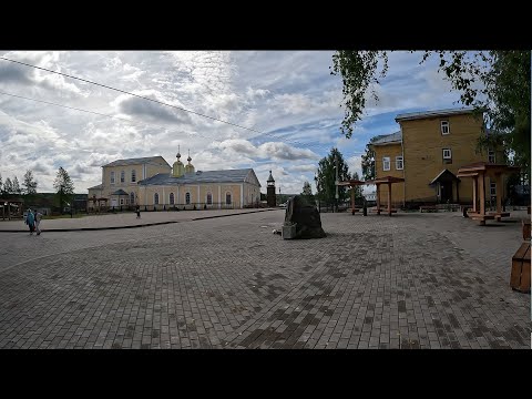 Видео: Путешествие в Верховажье 4k